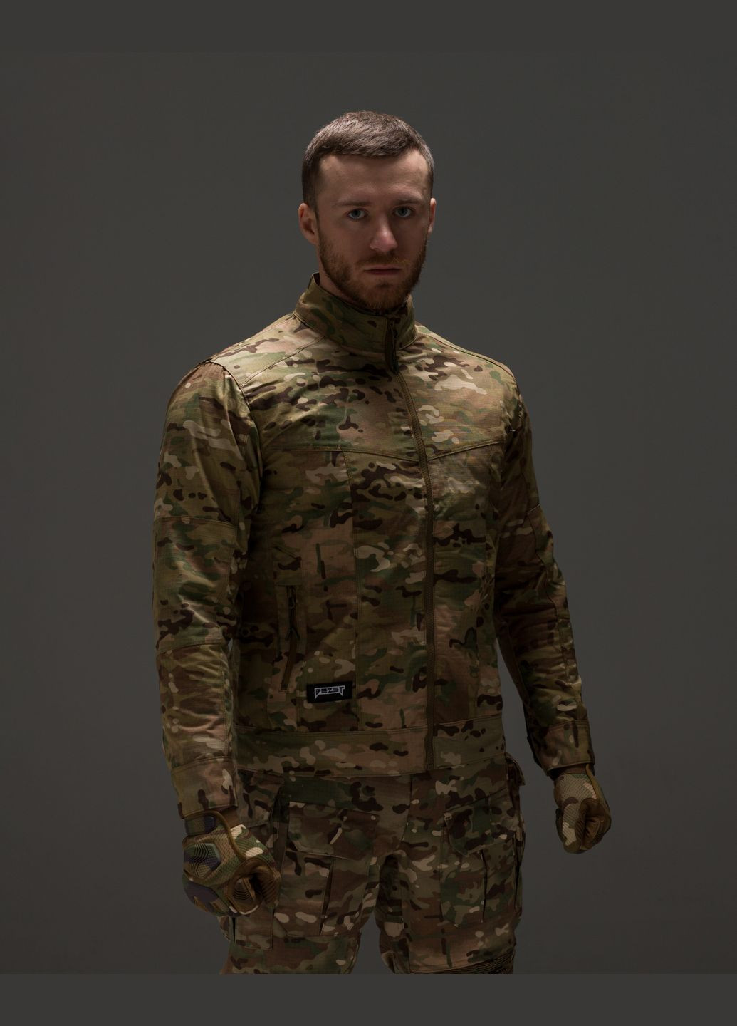 Куртка вітровка тактична Shooter камуфляж BEZET (291437112)