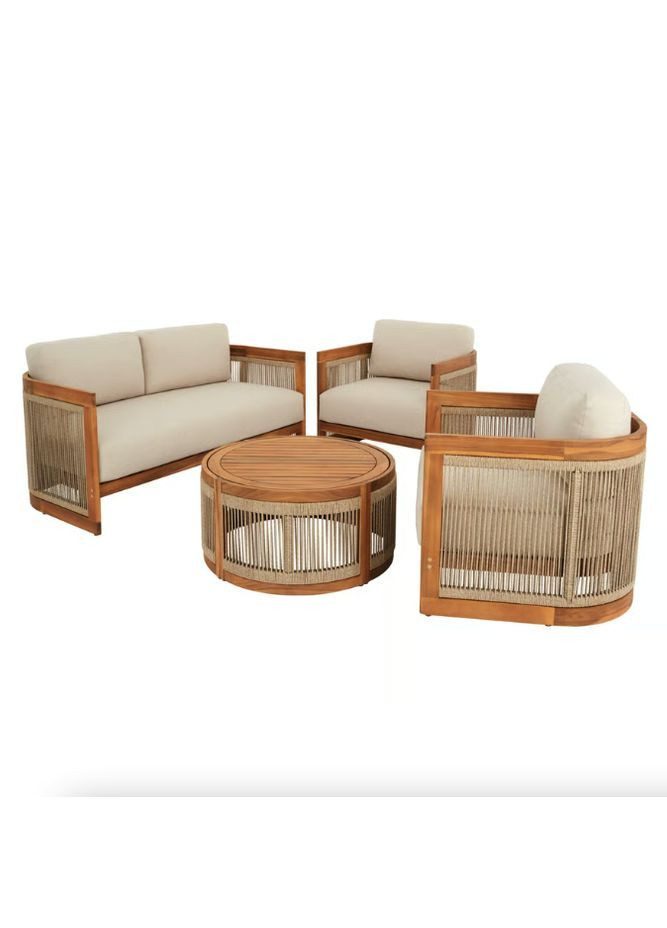 Комплект садовой мебели Groseto бежевый Di Volio (351395330)