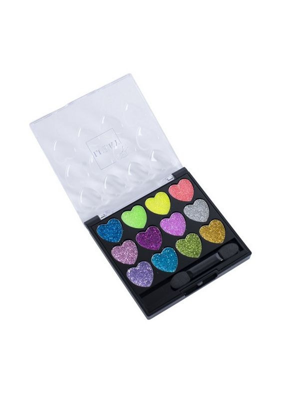 Детский крем-тени для век с блестками T18929 с аппликатором No Brand (328939762)