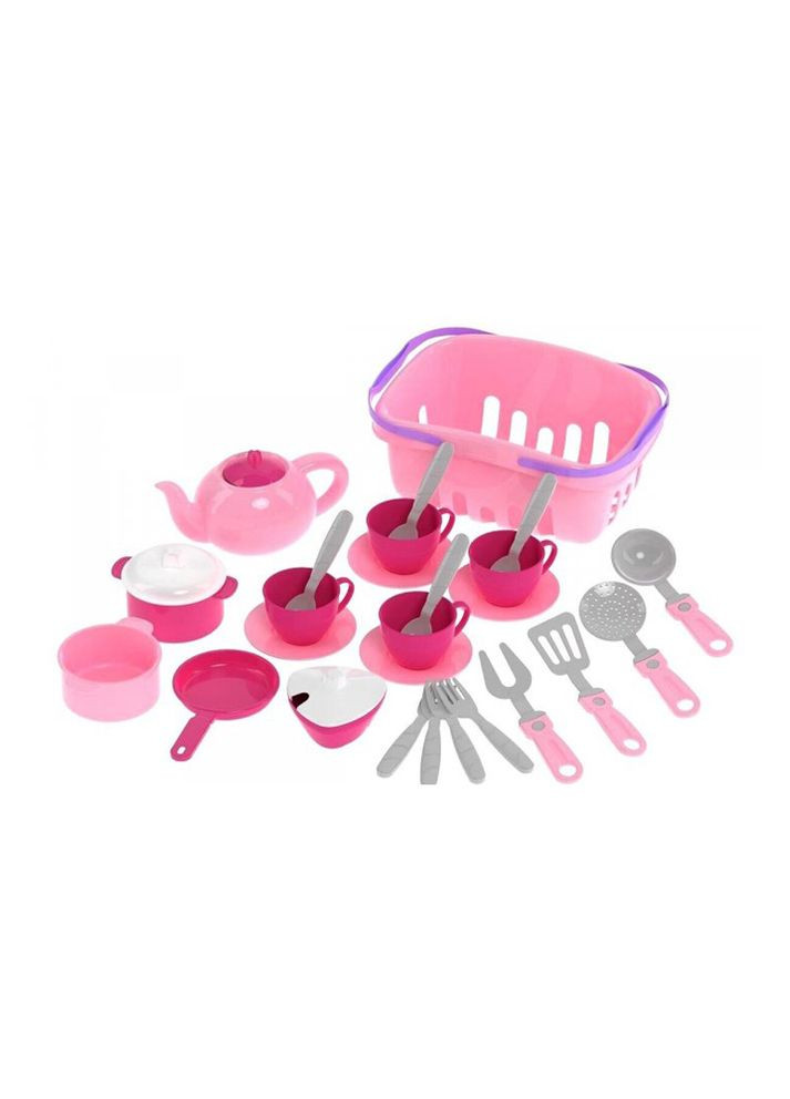 Игрушка "Кухонный набор" цвет разноцветный CB-00134095 ТехноК (314887290)