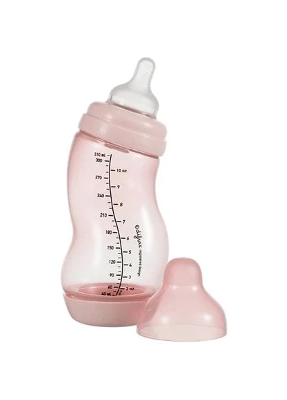 Бутылочка S-Bottle Wide антиколиковая с силиконовой соской 310 мл Blossom (707 Blossom) Difrax (323133365)
