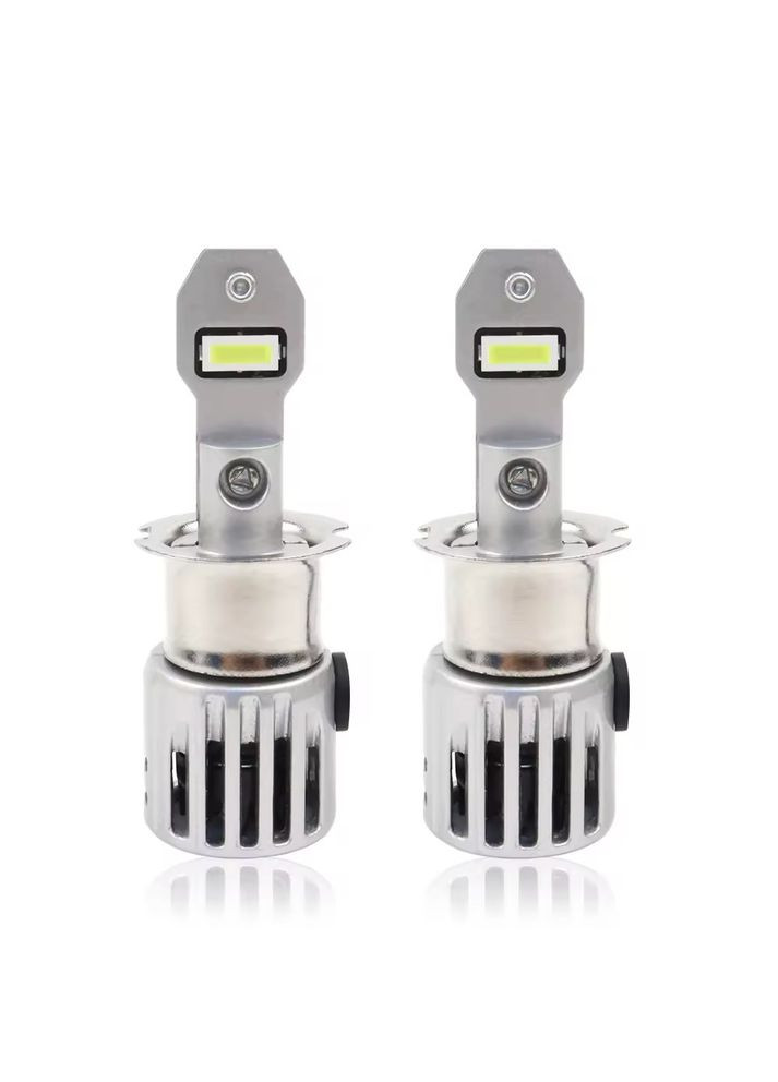 Автомобільні світлодіодні лампи LUXFIGHTER Q36-H3 CAN BUS 60Вт 12000Лм 6500К 12-16v CREE Цоколь H3 GSP (360949314)