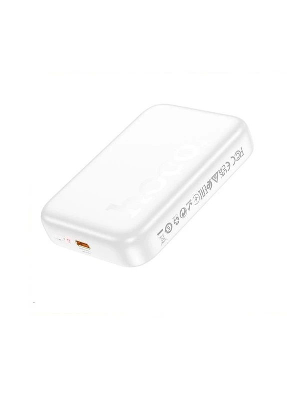 Повербанк J117A Esteem 10000 мАг 20 Вт PD/QC MagSafe білий Hoco (401873256)
