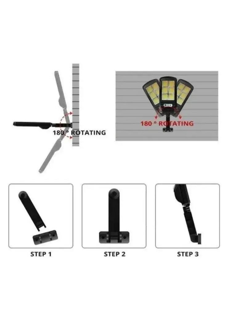 Уличный фонарь Sensor Ligh COB на солнечной батарее с датчиком движения (1762994013) Solar BK-818-6 (335808187)