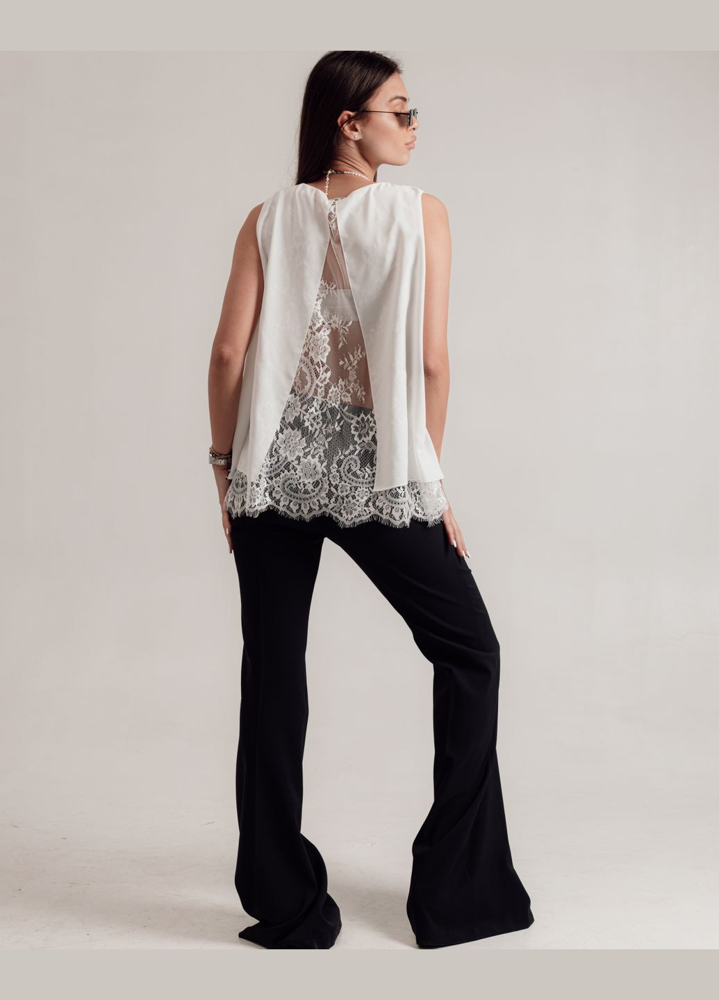 Белая блуза белая Of White