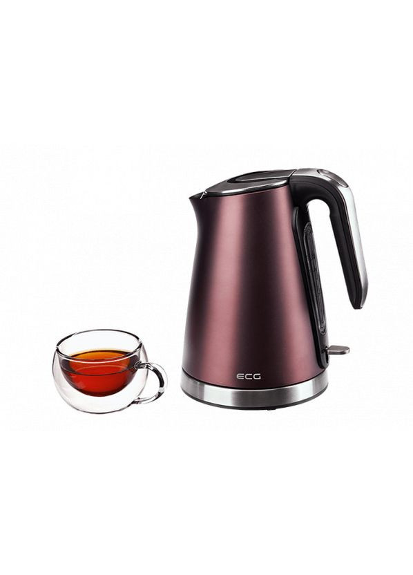 Электрочайник EСG RK 1795 ST Chocco 1.7 л шоколадный ECG (364100845)