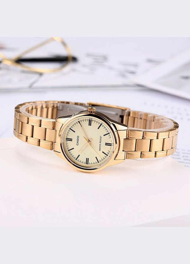 Наручний оригінальний годинник LTP-V005G-9A - жіночій Casio (322582890)