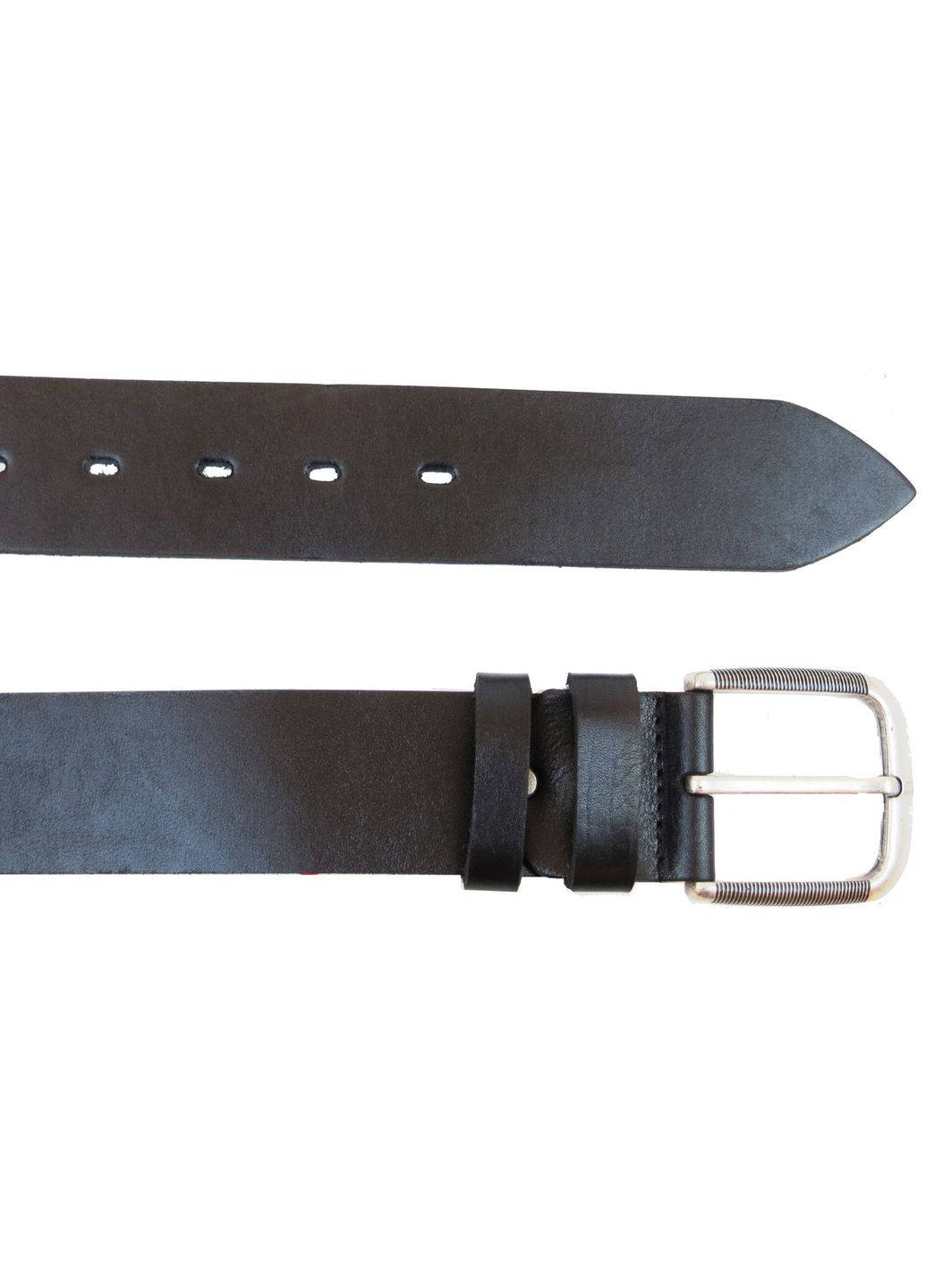 Чоловічий ремінь під джинси чорний Skipper (361157199)