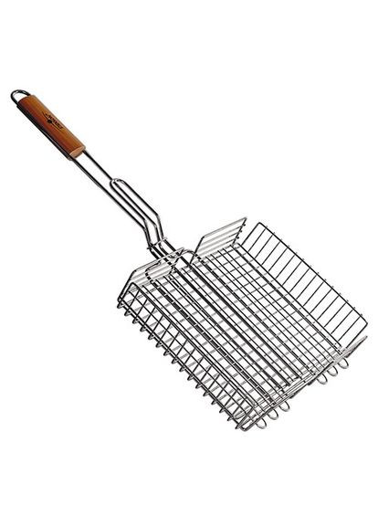 Решетка для гриля с высоким бортом 64 х 31 х 26 х 6 5 см (MH-0140) Stenson (315798400)