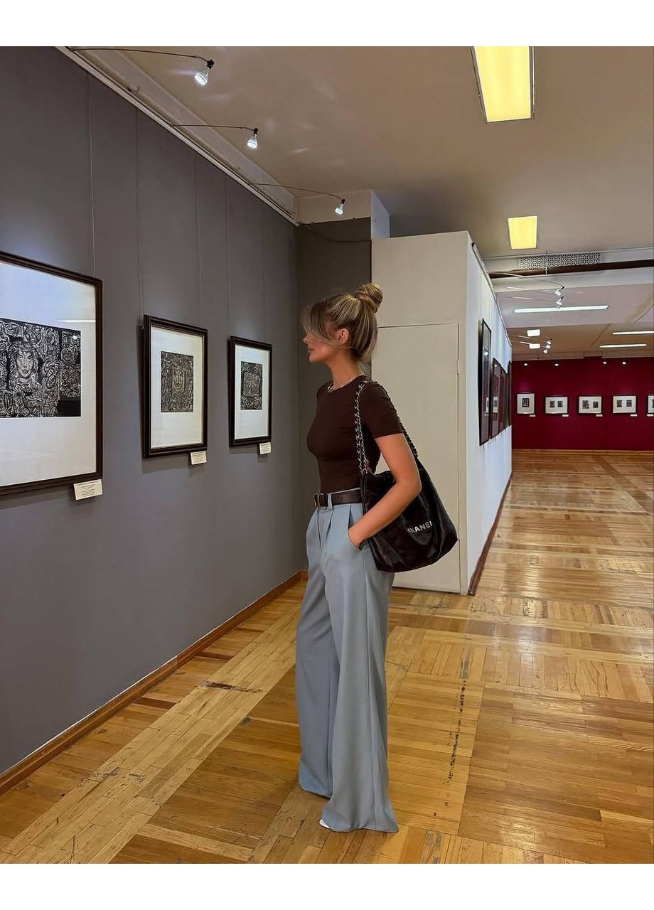 👖 Класичні костюмні штани з ідеальною посадкою – твій must-have! Розмірна сітка в описі GD/GL Модний простір (364966327)