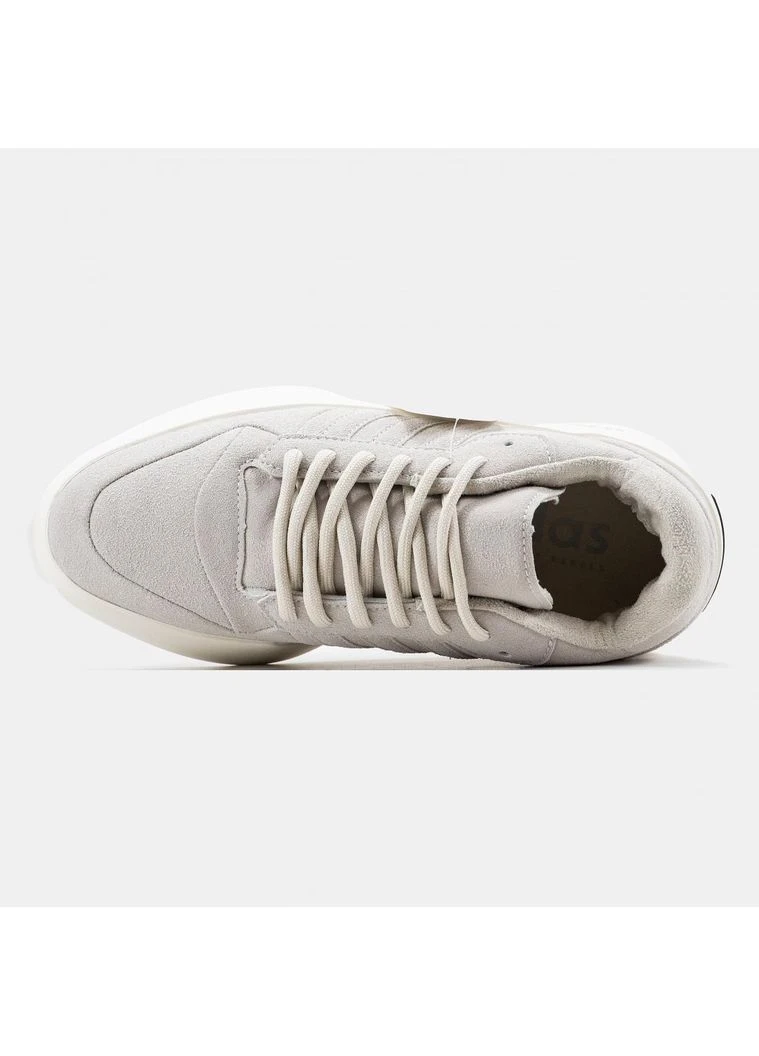 Сірі кросівки чоловічі adidas forum 86 x fear of god grey адідас форум 84 сірі демісезон No Brand