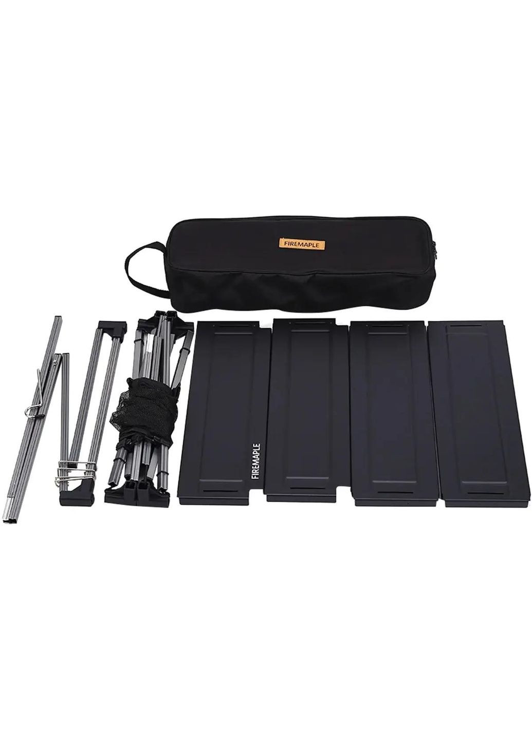 Стіл Fire-Maple FM Lisa Camping Table Чорний No Brand (316435133)