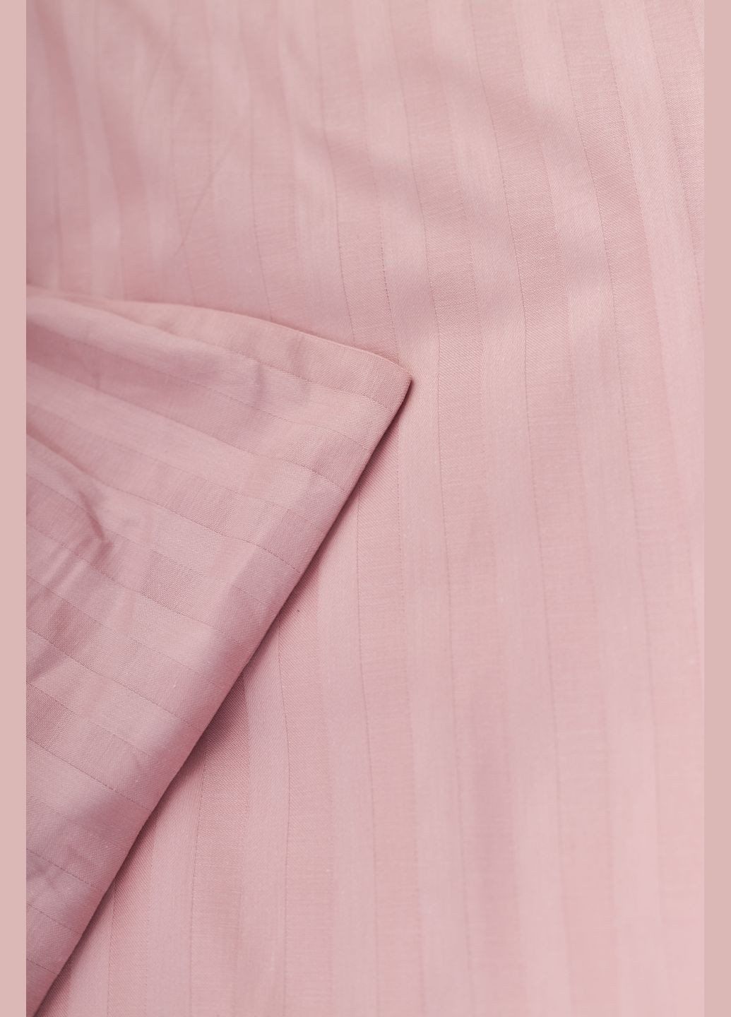 Комплект постільної білизни Satin Stripe King Size 220x240 наволочки 4х70х70 (MS-820003609) Moon&Star stripe pink (288044346)