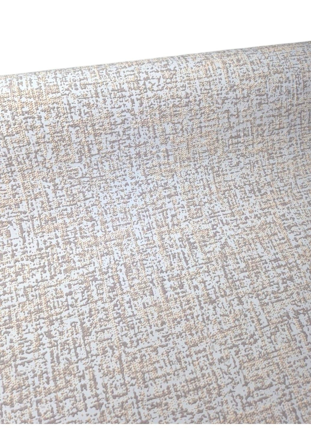 Шпалери вінілові 10.05 × 1.06 м Слов’янські шпалери 1249-01, світло-кавові у вітальню, спальню, коридор, дитячу кімнату Слов'янські шпалери (340275522)