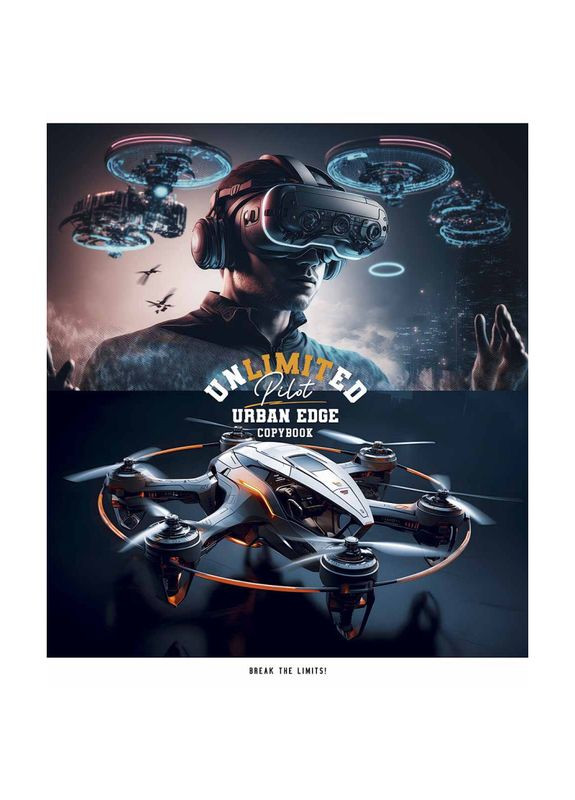 Зошит 48 арк. клітинка " " / Unlimited power Star (342416805)