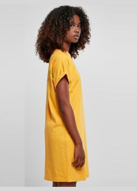 Желтое платье Urban Classics