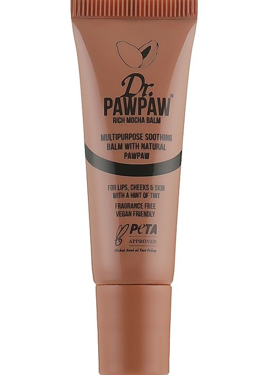 Бальзам для губ "Насыщенный мокко" - Dr PawPaw. Multi-Purpose Rich Mocha Balm 10ml (834648-67299) Dr. PAWPAW (368739662)