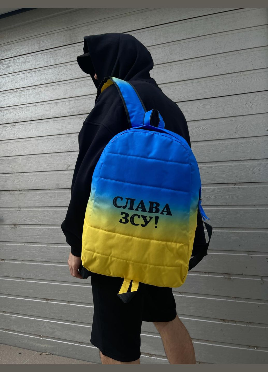 Рюкзак Матрас Сине-Желтый 'Слава ВСУ!' No Brand (332068269)