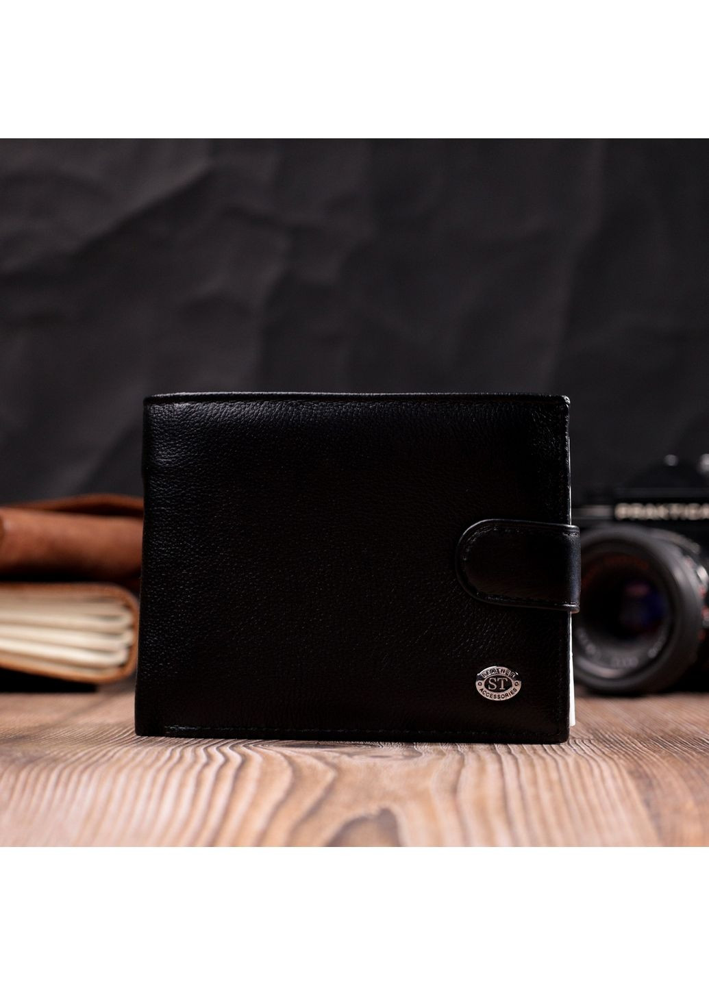 Чоловічий шкіряний гаманець st leather (288135024)