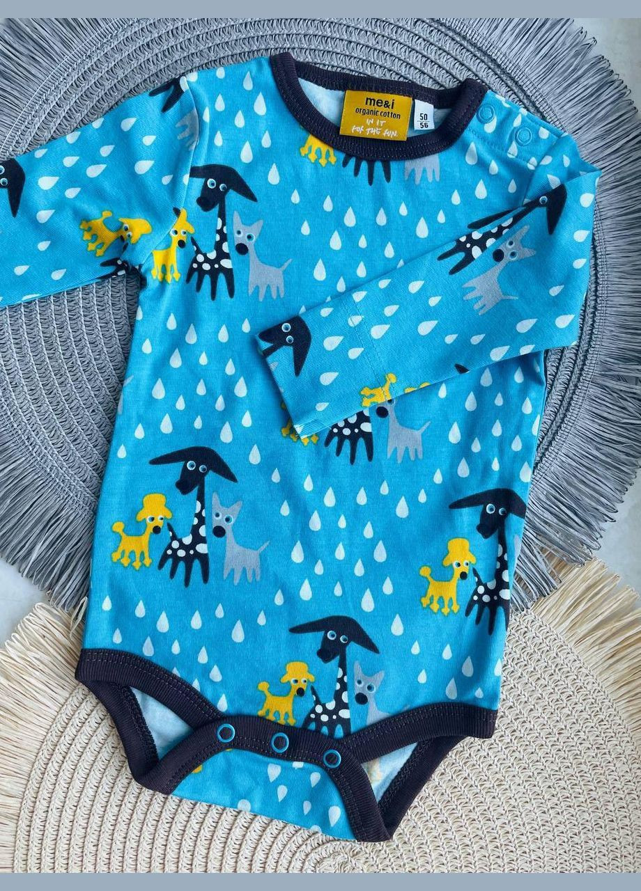 Бодик из органического хлопка Me&i (323168254)