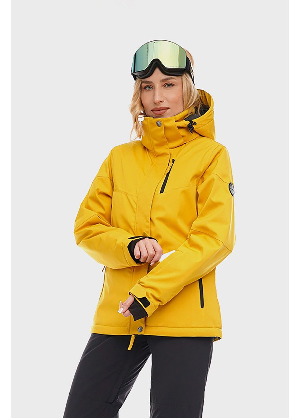 Куртка гірськолижна Lili Goldenrod жіноча - 202303BLJ-05 Brooklet (358497976)