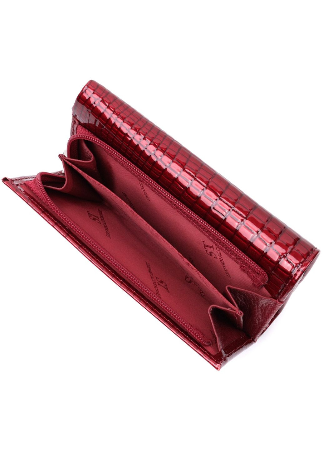 Женский кожаный кошелек 14х9х3 см st leather (315874858)