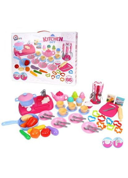 Игровой набор "Кухня с посудой" ТехноК (372818316)