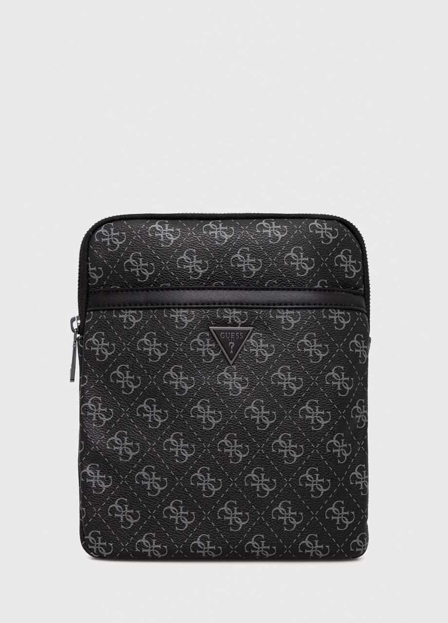 Мужская сумка через плечё Guess Чёрный No Brand (292565366)