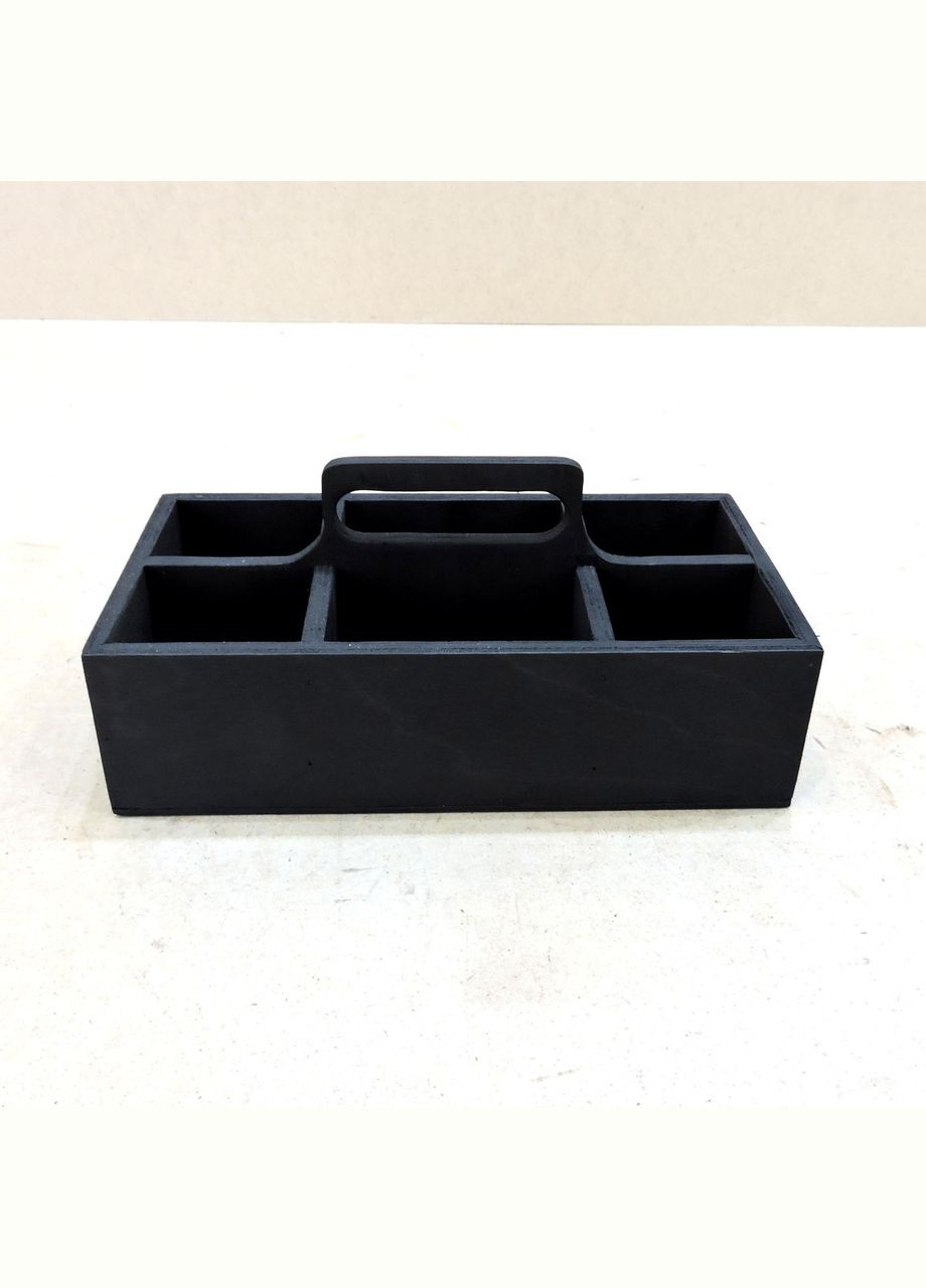 Кофейный органайзер из дерева Дозмари 6 венге (ЧАЙ-6025212) No Brand (327845589)