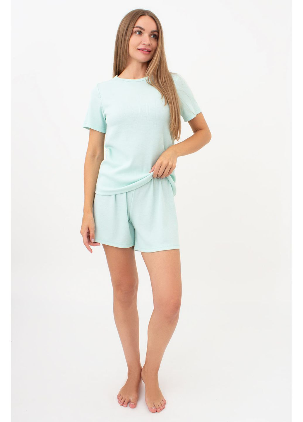 Жіноча футболка Giulia T-SHIRT WITH SHORT SLEEVES - (362577570)