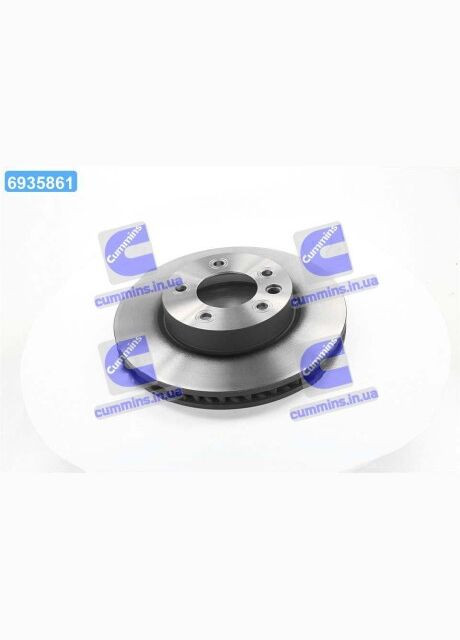 Диск гальмівний VW Touareg передн. прав., вент. (вир-во ) DF4763S TRW (367831115)