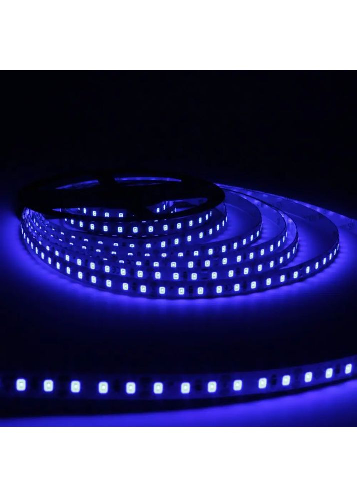 LED стрічка 2835 120 шт, DC 12V, 9,6 W, IP33, синій колір світіння Led-Stil (371777546)
