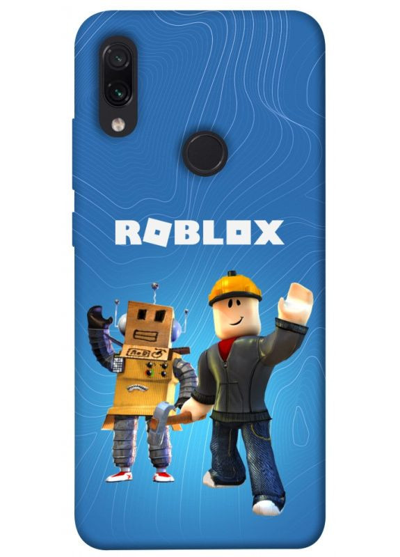 Чехол с принтом для Xiaomi Redmi Note 7, Note 7 Pro, Note 7s для Сяоми, ксиоми редми ноте 7, 7 об, 7с Роблокс No Brand (338615011)