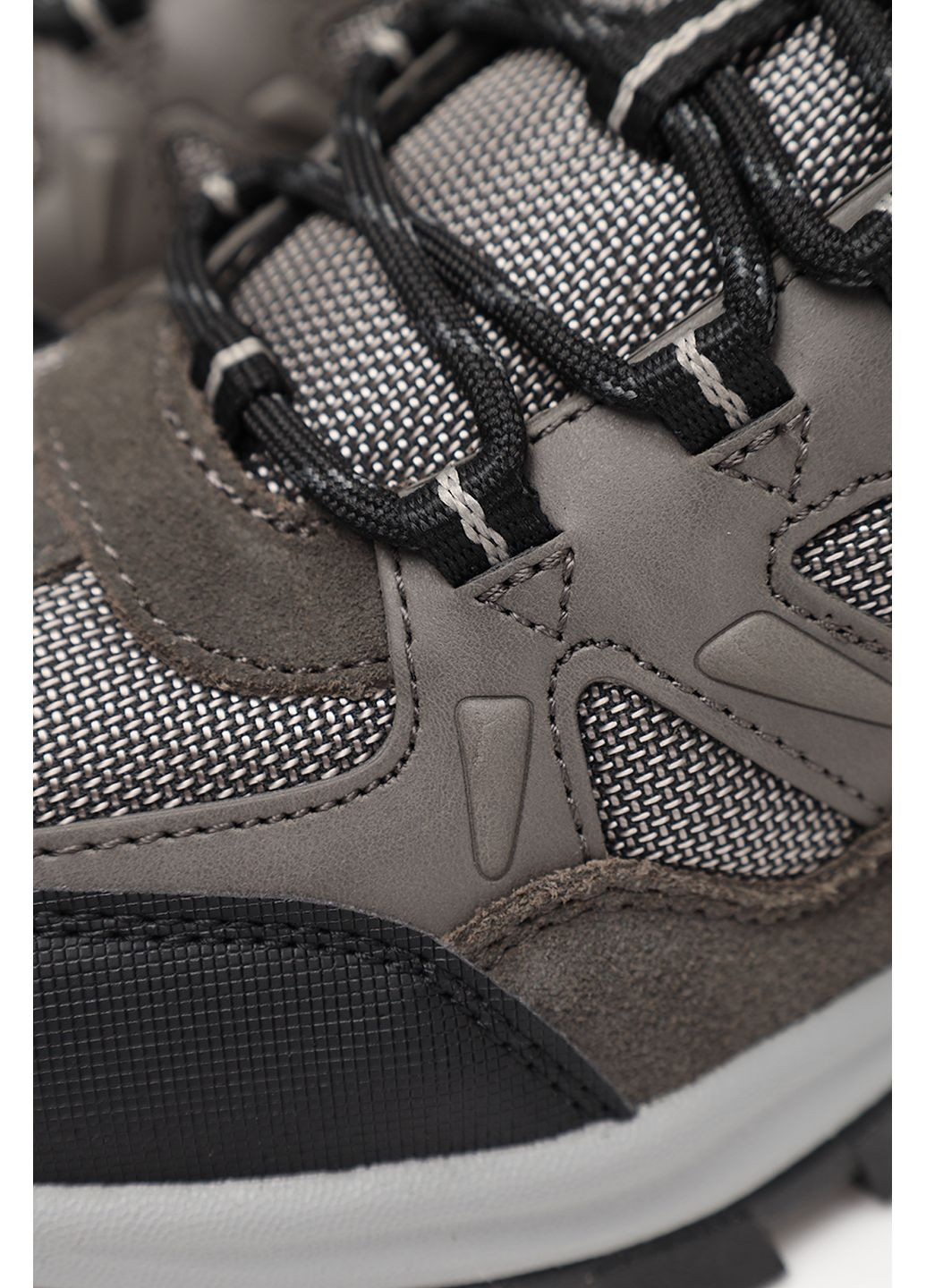 Серые демисезонные кроссовки мужские цвет серый цб-00275537 Yuki