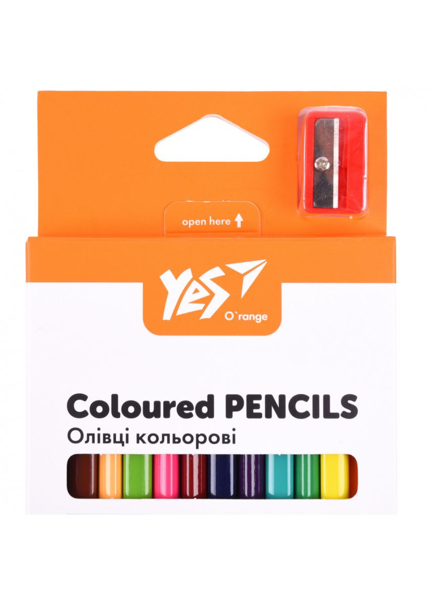 Набор двусторонних цветных карандашей Orange Line 290755 24 цвета Yes (364763980)
