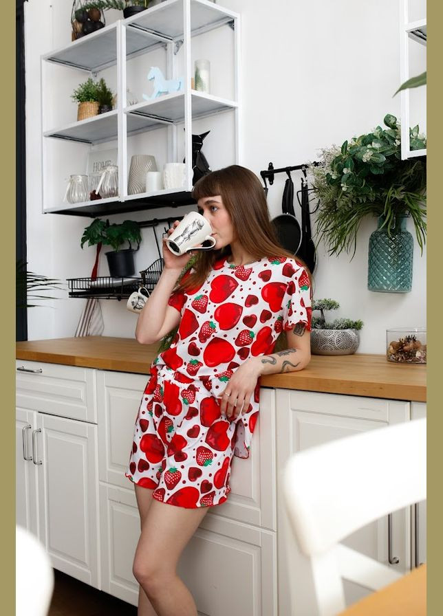 Рожева комплект для дівчинки (підлітковий) hc (h001-6372-002) Be in fashion