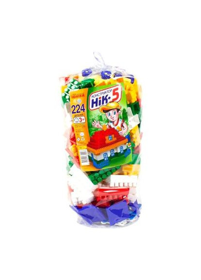 Конструктор НІК-5 Unika 224 ProDobro (367097903)