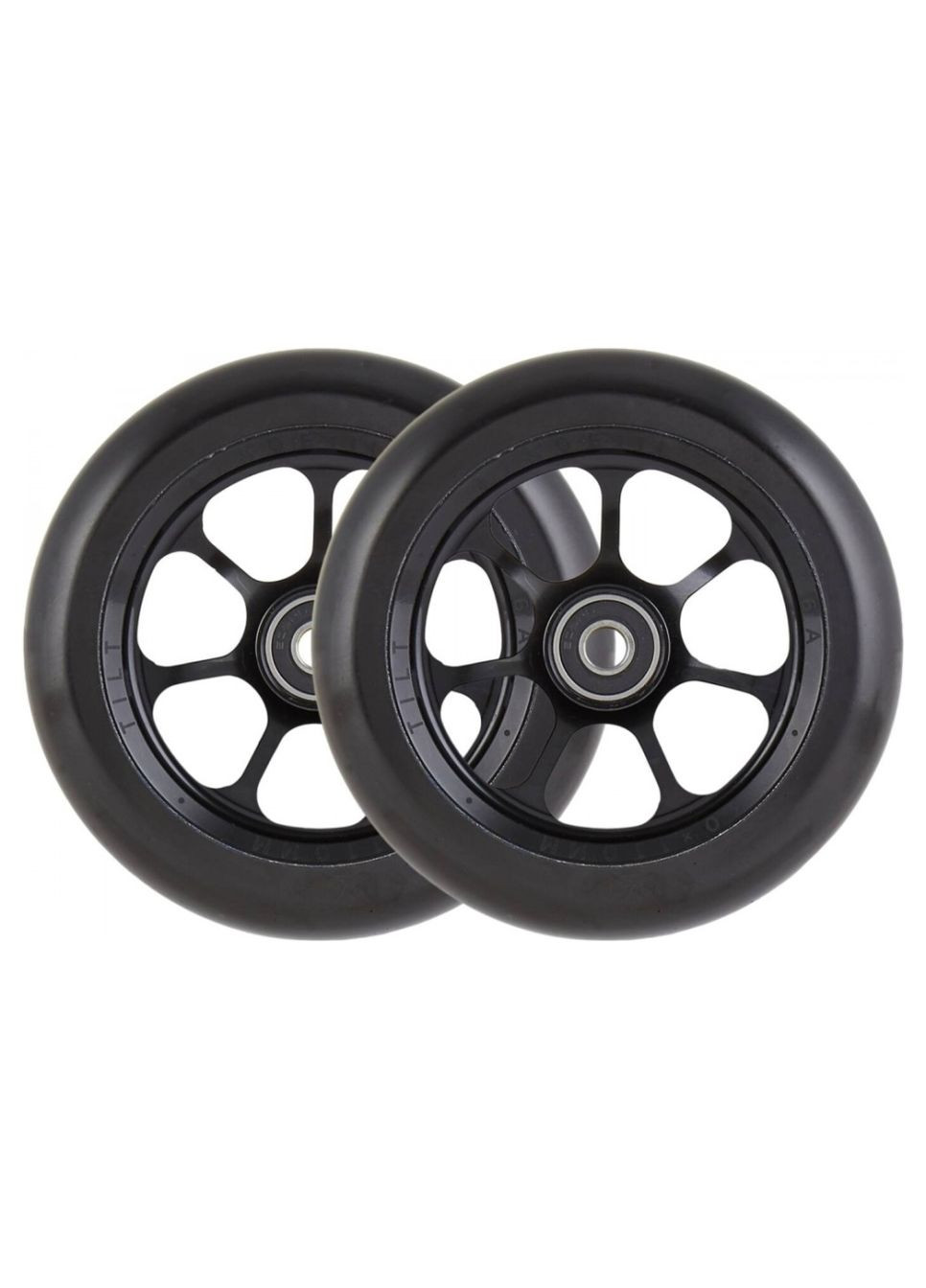 Колеса для трюкового самоката Stage III Durare Spoked Pro 110mm Black (FRD.039428) Tilt (315032702)