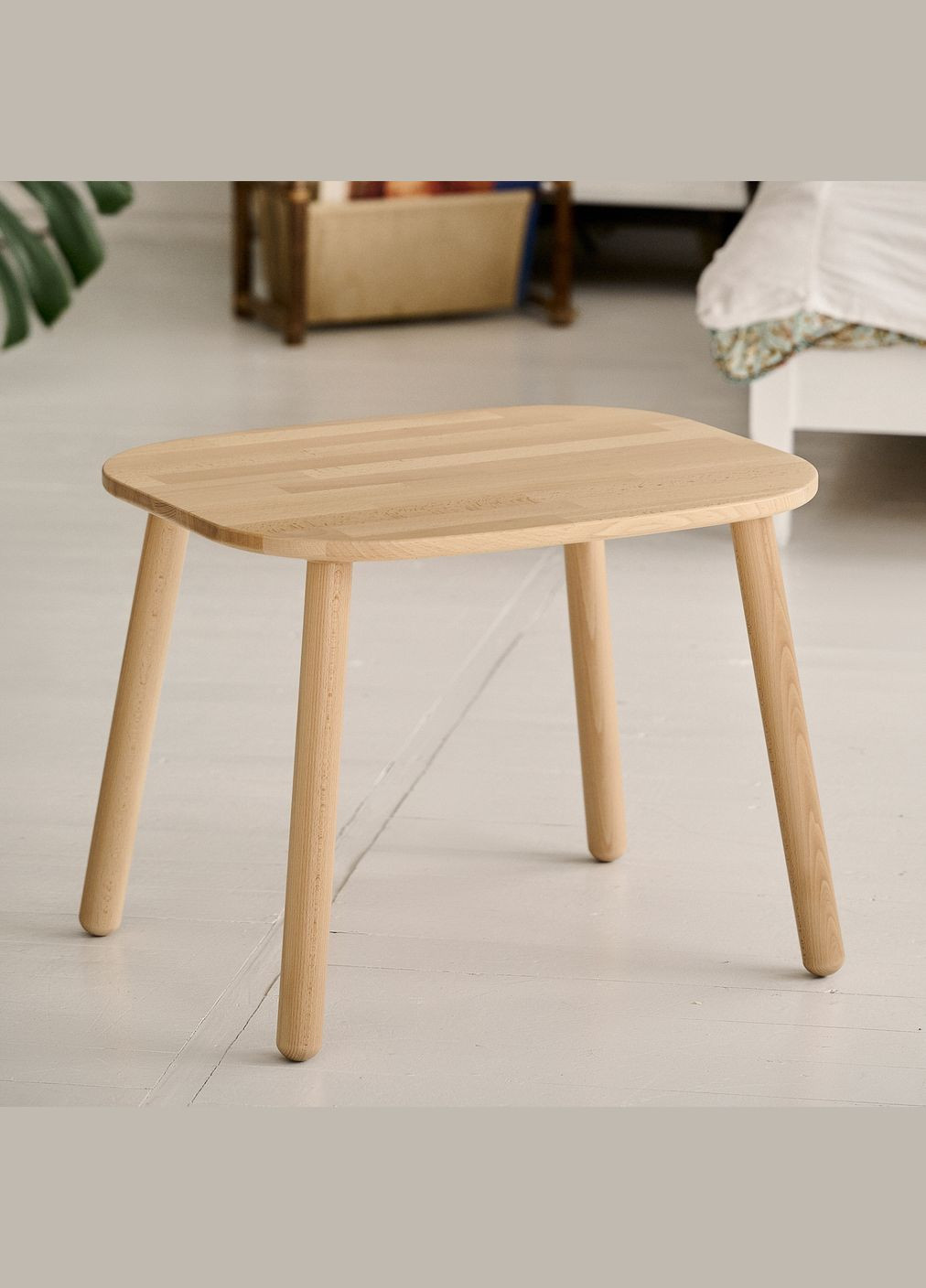 Детский столик и два стульчика из бука для детей 4-7 лет Tatoy (292564931)