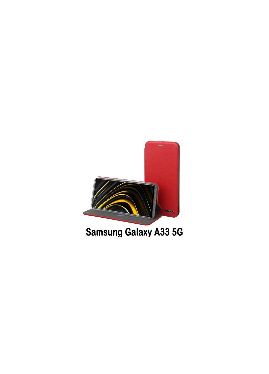 Чехол для моб. телефона Exclusive Samsung Galaxy A33 5G SMA336 Burgundy Red (707933) BeCover exclusive samsung galaxy a33 5g sm-a336 burgundy r (275076002)