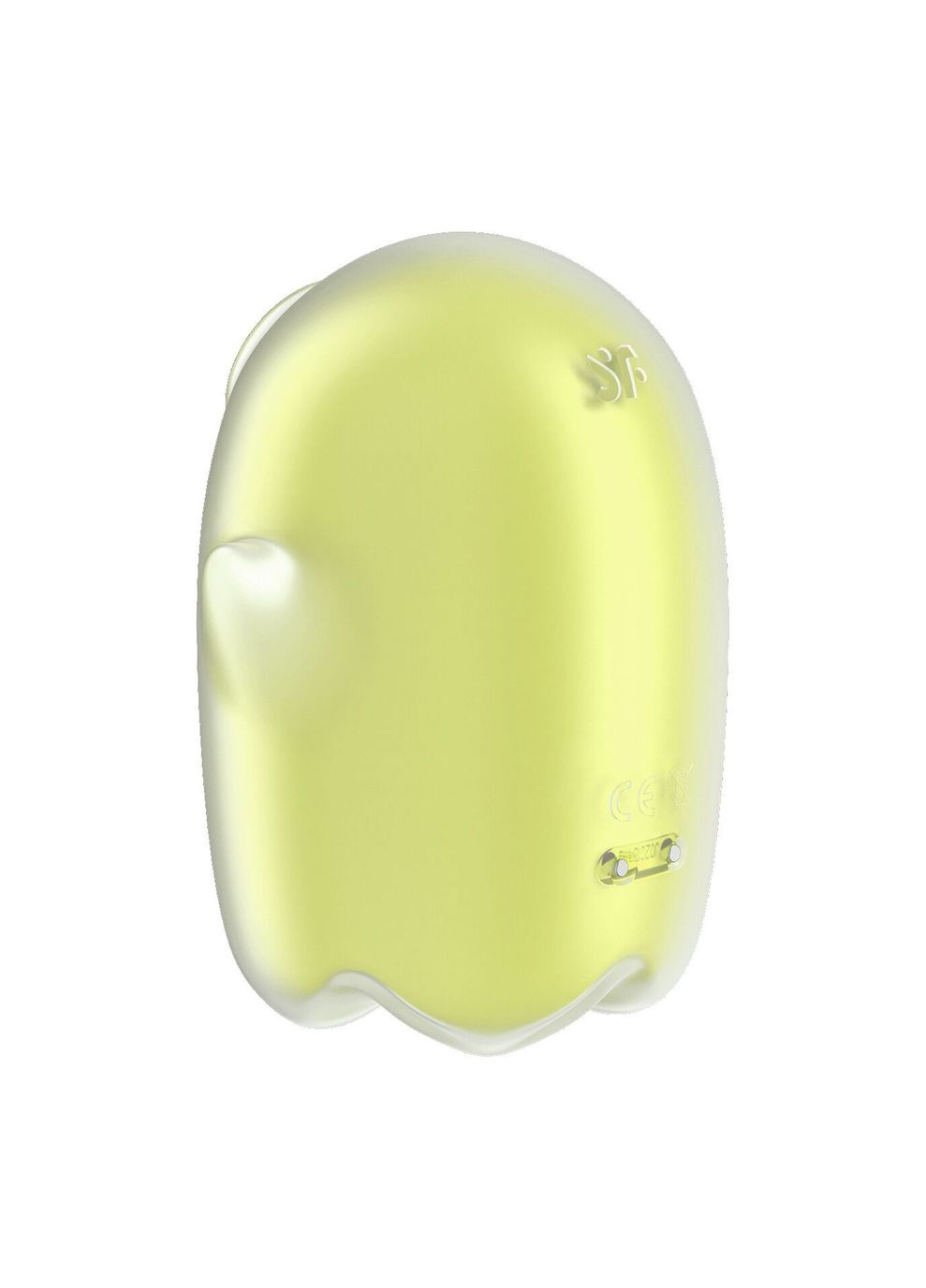 Вакуумный клиторальный стимулятор с вибрацией Glowing Ghost Yellow, светящийся в темноте - CherryLove Satisfyer (332209515)