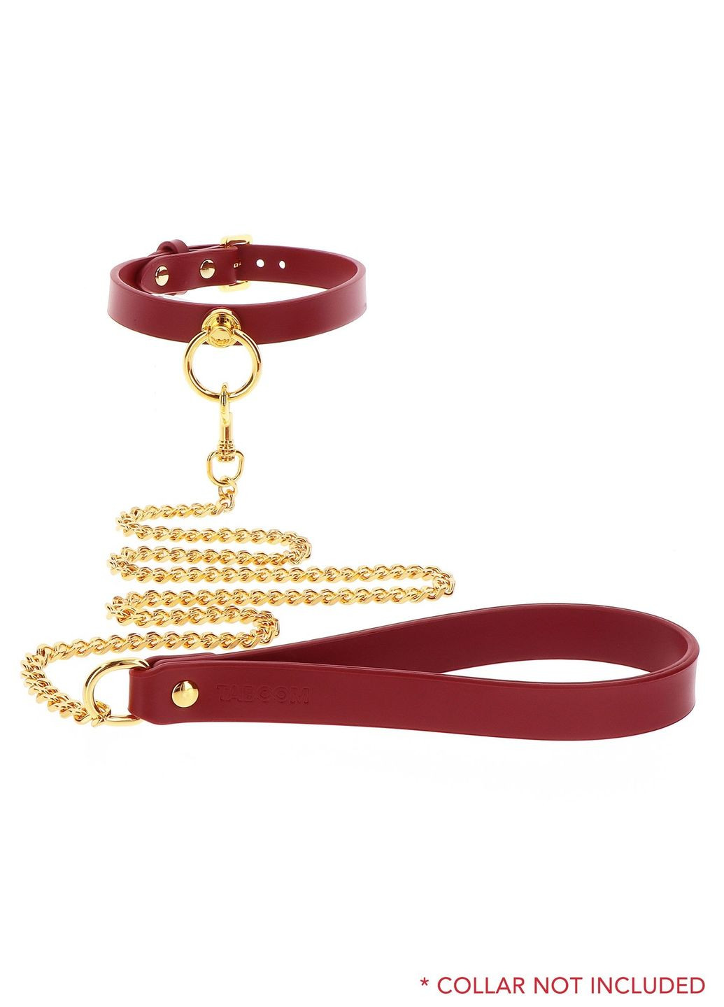 Повідець з ланцюжком Chain Leash, золотистий Taboom (298920122)