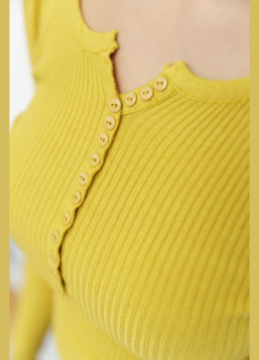 Кофта жеснкая базовая в рубчик Ager Кофты (316502333)