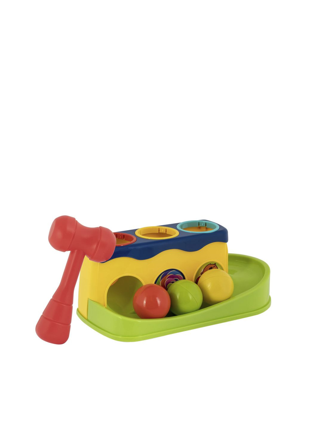 Іграшка "Влучно в ціль" колір різнокольоровий CB-00262878 Baby Team (314887081)