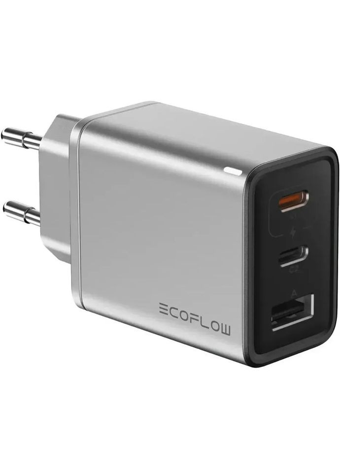 Зарядное устройство RAPID 65W + Cable USB Type-C – USB Type-C 100W (EFA-65W-GAN-CHARGER-EU) EcoFlow (325477789)