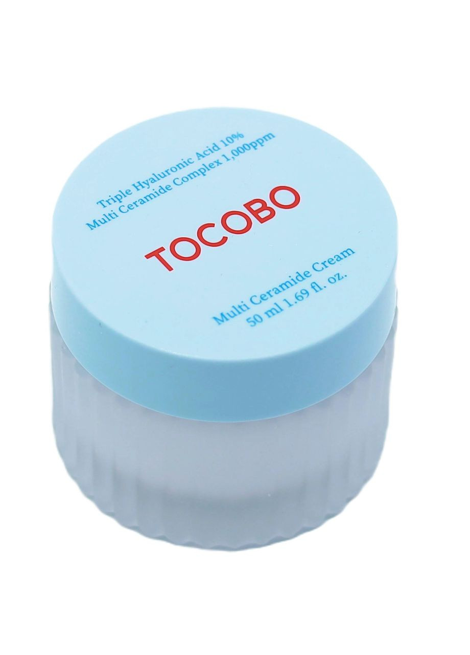 TOCOBO Восстанавливающий крем для лица Multi Ceramide Cream, 50 мл — Крем, Южная Корея (304536587)