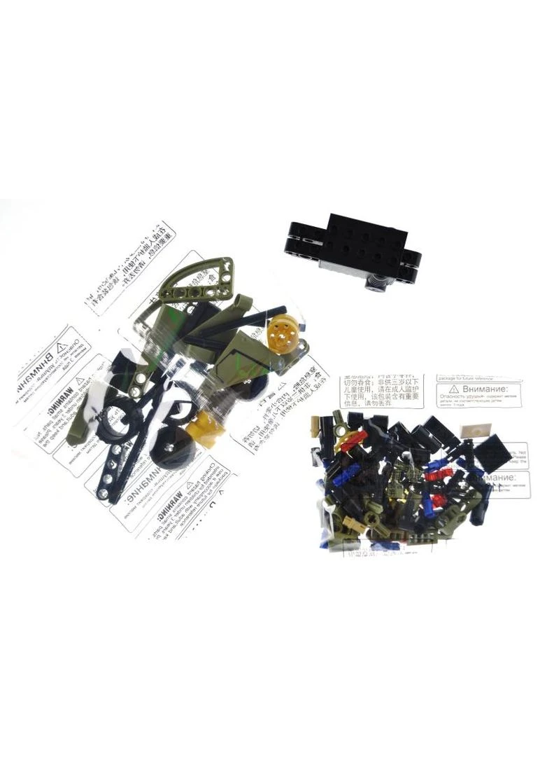 Конструктор KY1135-1136 "Техника" 2в1 р.19x19x6см YG Toys (389893872)