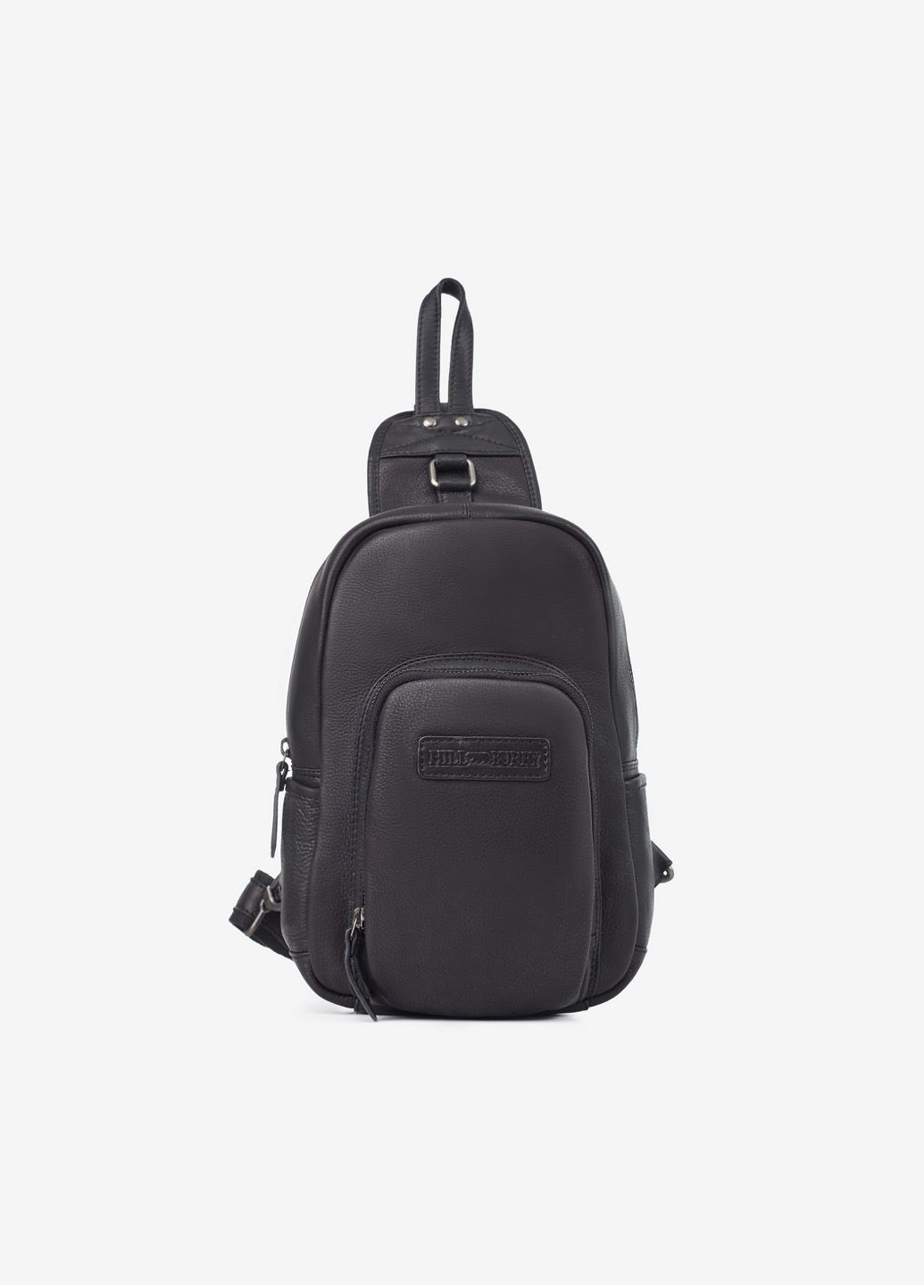 Сумка чоловіча шкіряна крос-боді середня Сrossbody HILL BURRY (299261606)