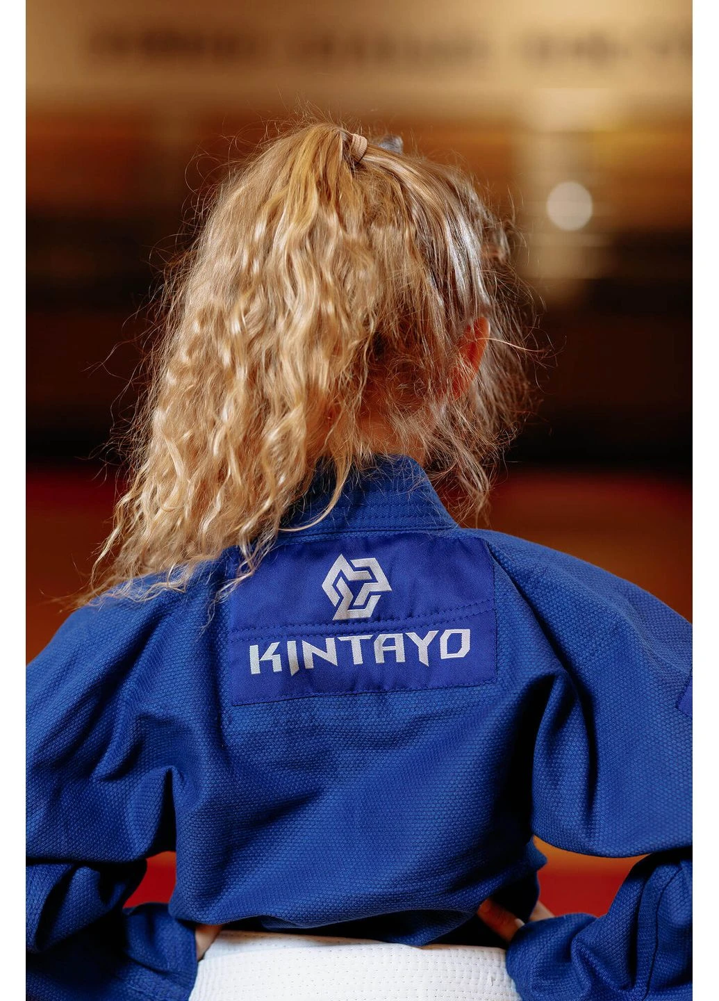 Кимано для джиу-джитсу синее, TM "", рост 150, плотность 350 гр/м.кв. Kintayo (387522868)