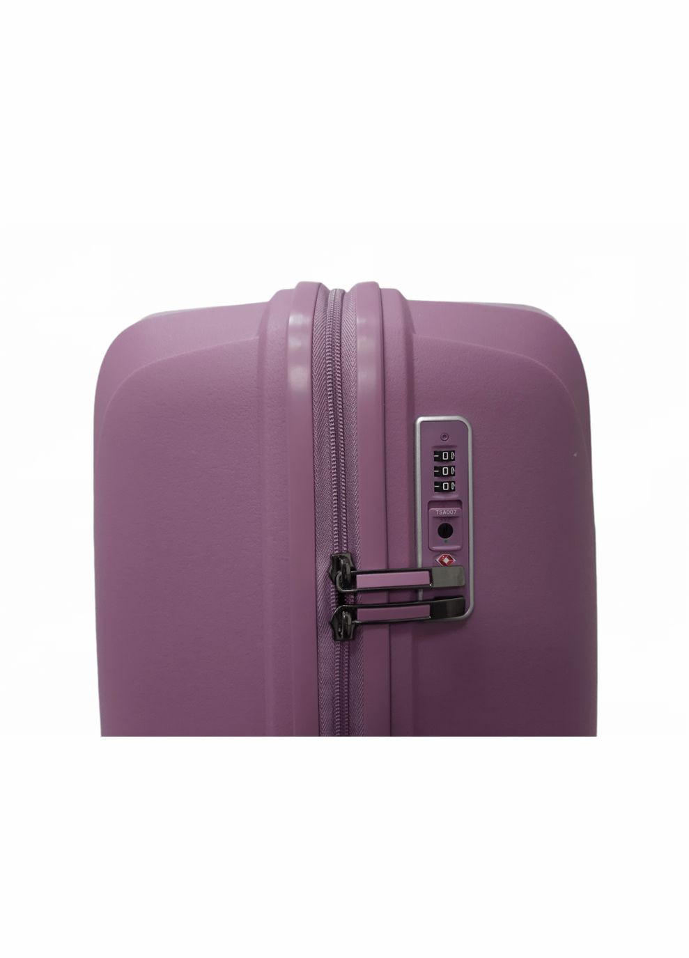 Чемодан дорожный Гигант (XL) Полипропилен Airteх 245 108л 77х52х31см Сиреневый AIRTEX (297643555)